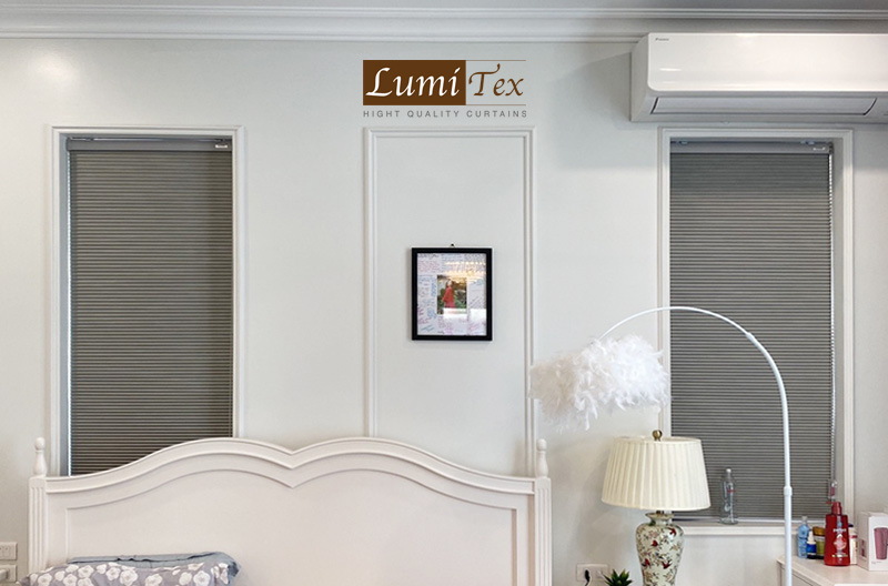 Rèm cửa sổ cung cấp nhiệt độ mát mẻ đồng thời tối ưu hóa việc truyền ánh sáng tự nhiên từ bên ngoài
