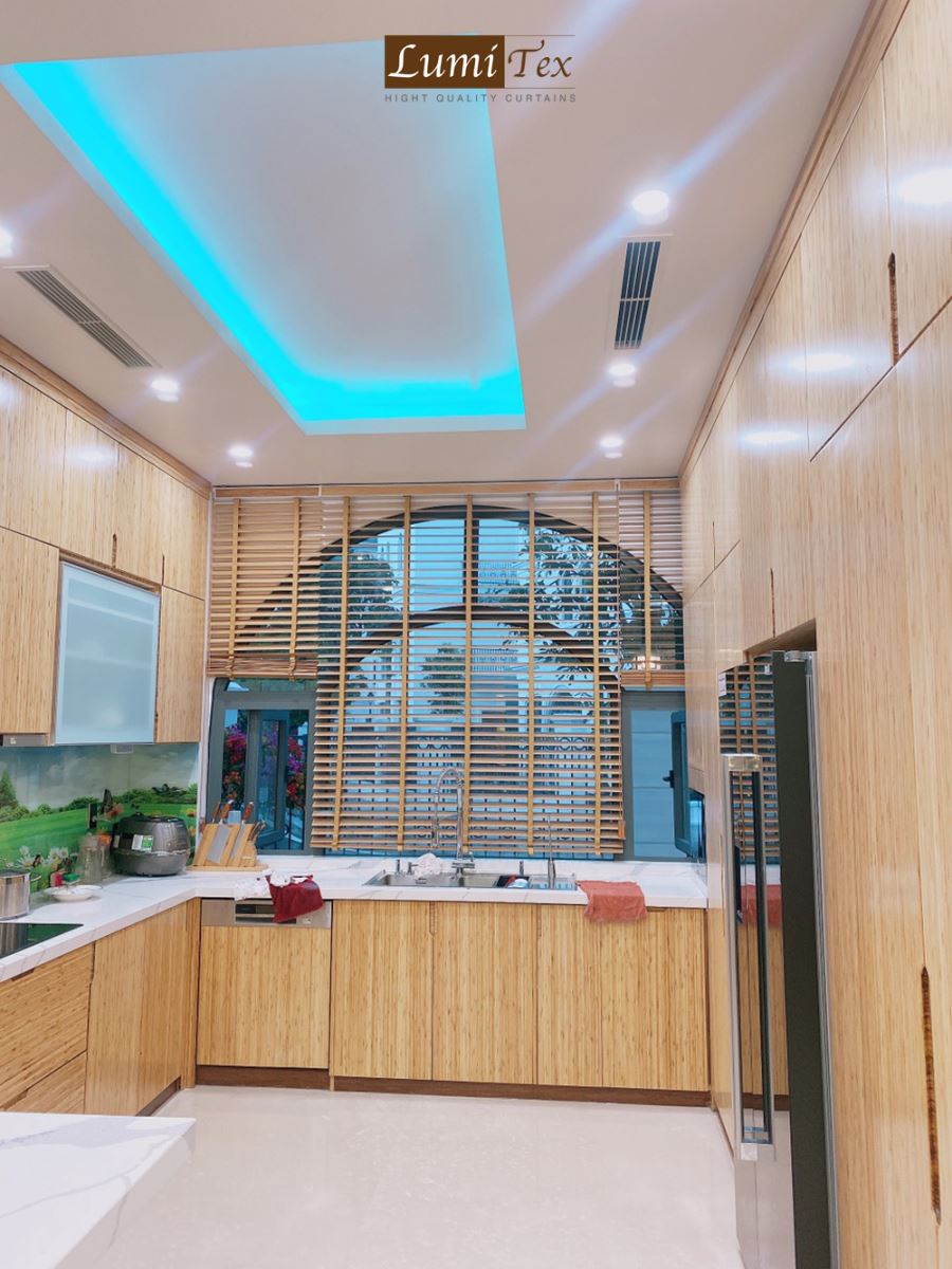 Mành Tổ ong có khả năng tạo hình linh hoạt, ấn tượng