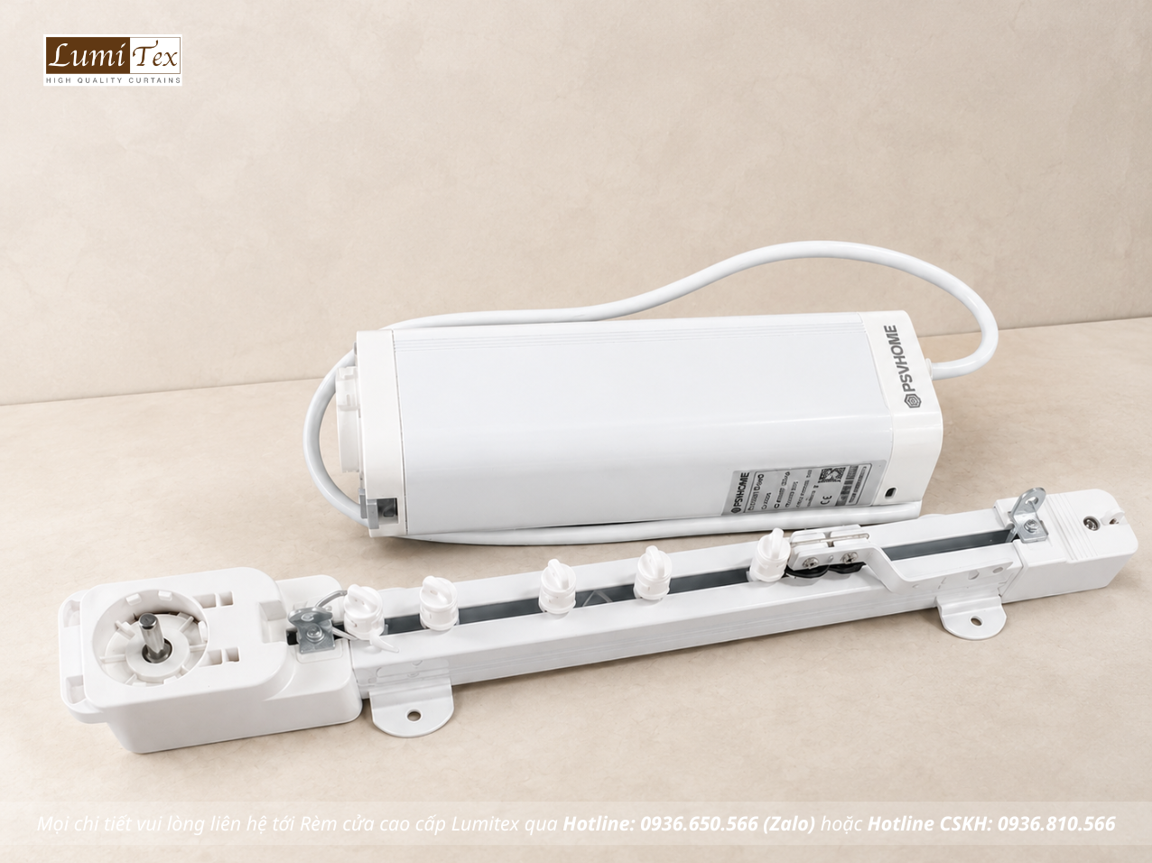 Bảng giá động cơ rèm PSV Motor cao cấp