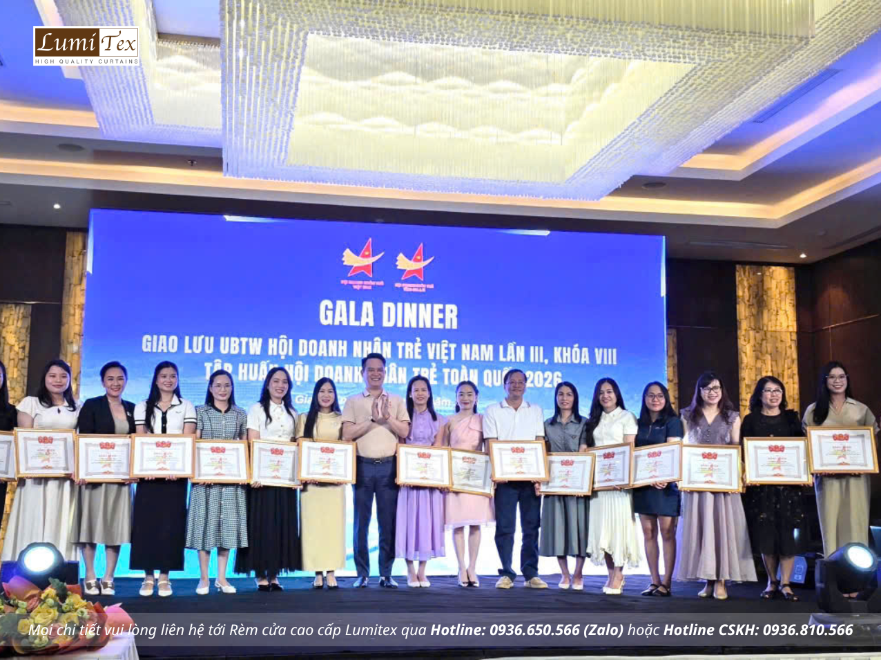 Hội Doanh nhân trẻ Hải Phòng nâng cao nghiệp vụ tại Hội nghị tập huấn công tác Hội toàn quốc năm 2026
