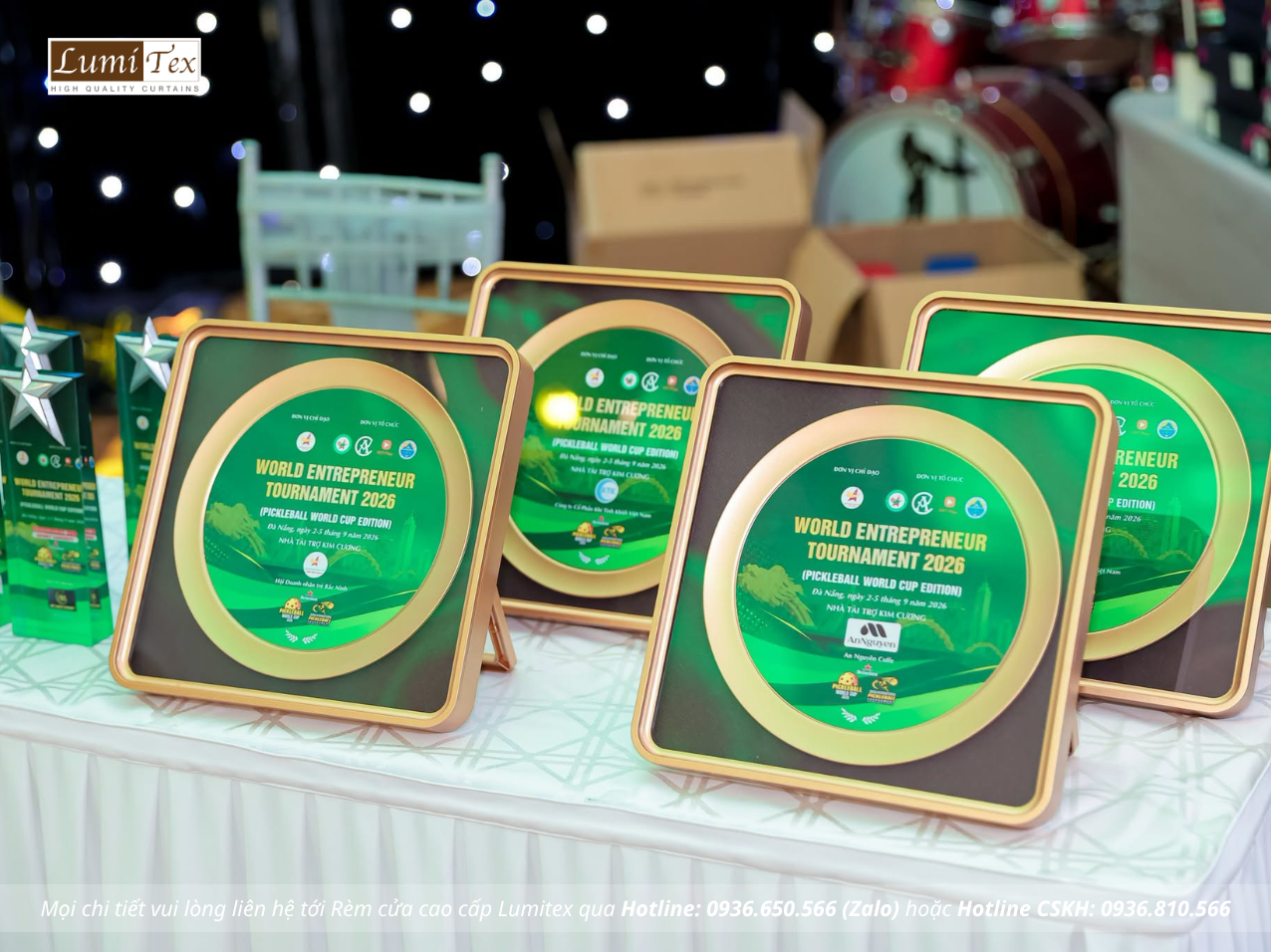 Rèm Lumitex đồng hành cùng cộng đồng doanh nhân tại Pickleball World Cup – Đà Nẵng 2026 Rèm Lumitex đồng hành cùng cộng đồng doanh nhân tại Pickleball World Cup – Đà Nẵng 2026