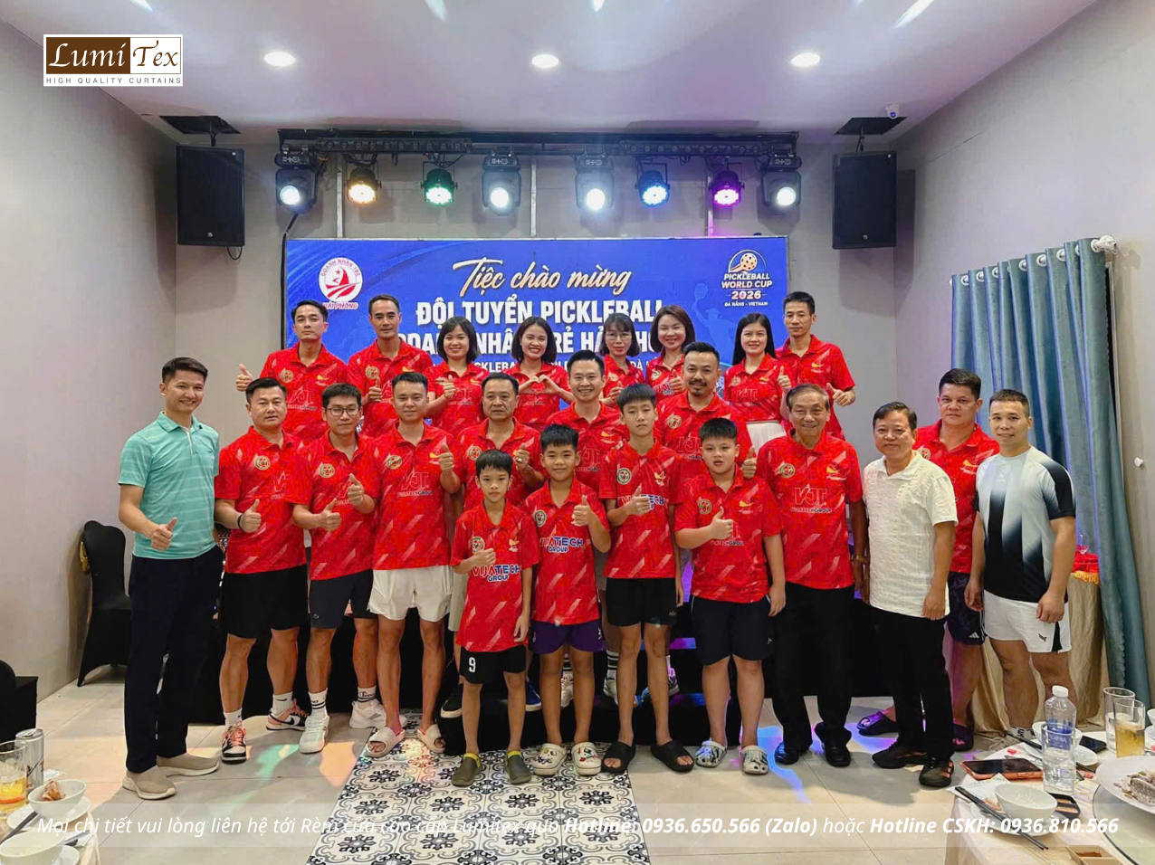 Rèm Lumitex đồng hành cùng cộng đồng doanh nhân tại Pickleball World Cup – Đà Nẵng 2026 Rèm Lumitex đồng hành cùng cộng đồng doanh nhân tại Pickleball World Cup – Đà Nẵng 2026