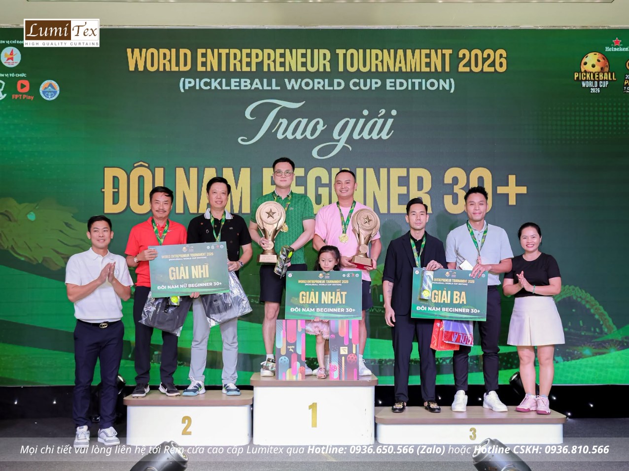 Rèm Lumitex đồng hành cùng cộng đồng doanh nhân tại Pickleball World Cup – Đà Nẵng 2026 Rèm Lumitex đồng hành cùng cộng đồng doanh nhân tại Pickleball World Cup – Đà Nẵng 2026