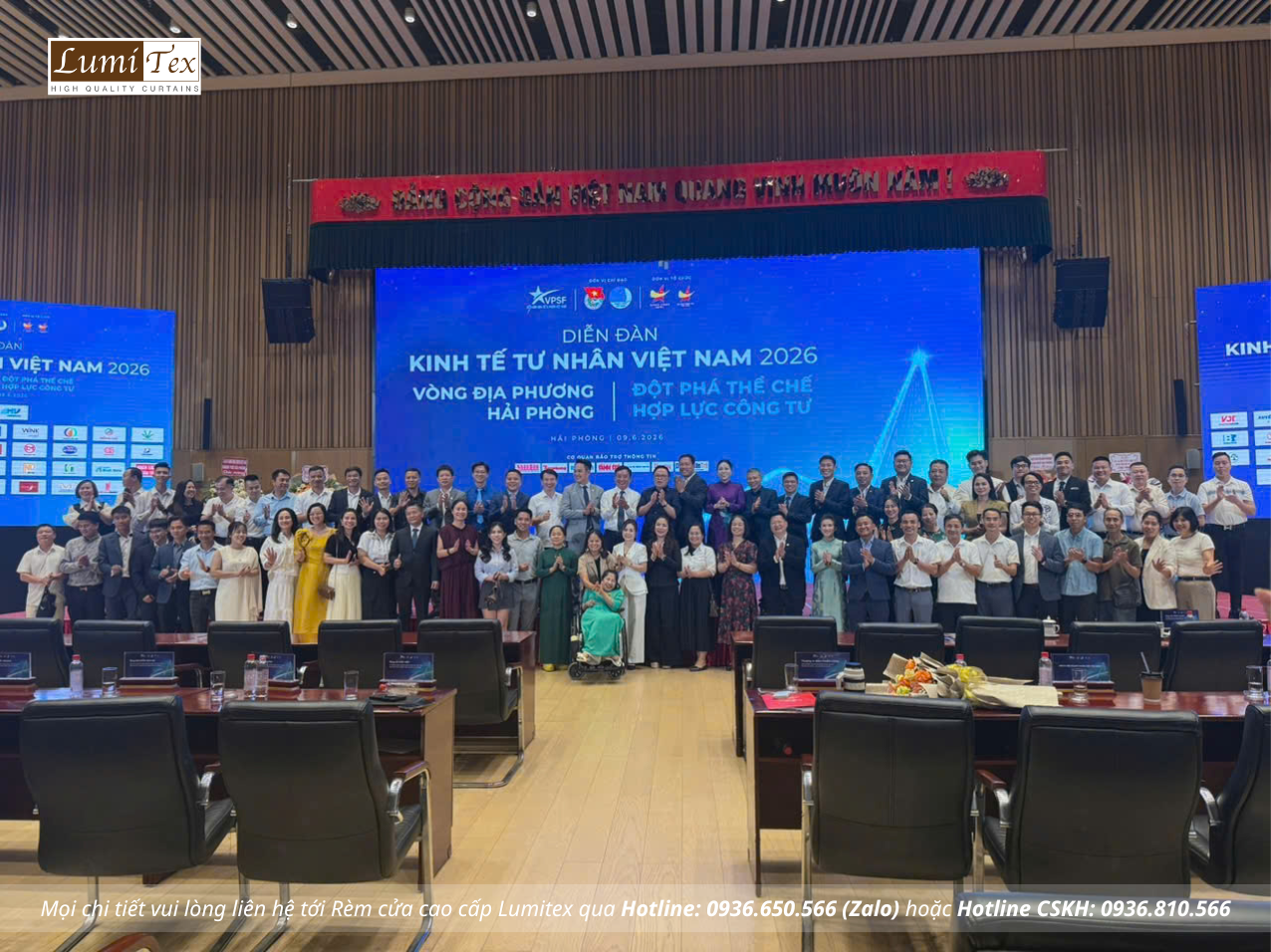 Hội Doanh nhân trẻ Hải Phòng tổ chức thành công Phiên đối thoại VPSF 2026 với chủ đề “Đột phá thể chế – Hợp lực công tư”