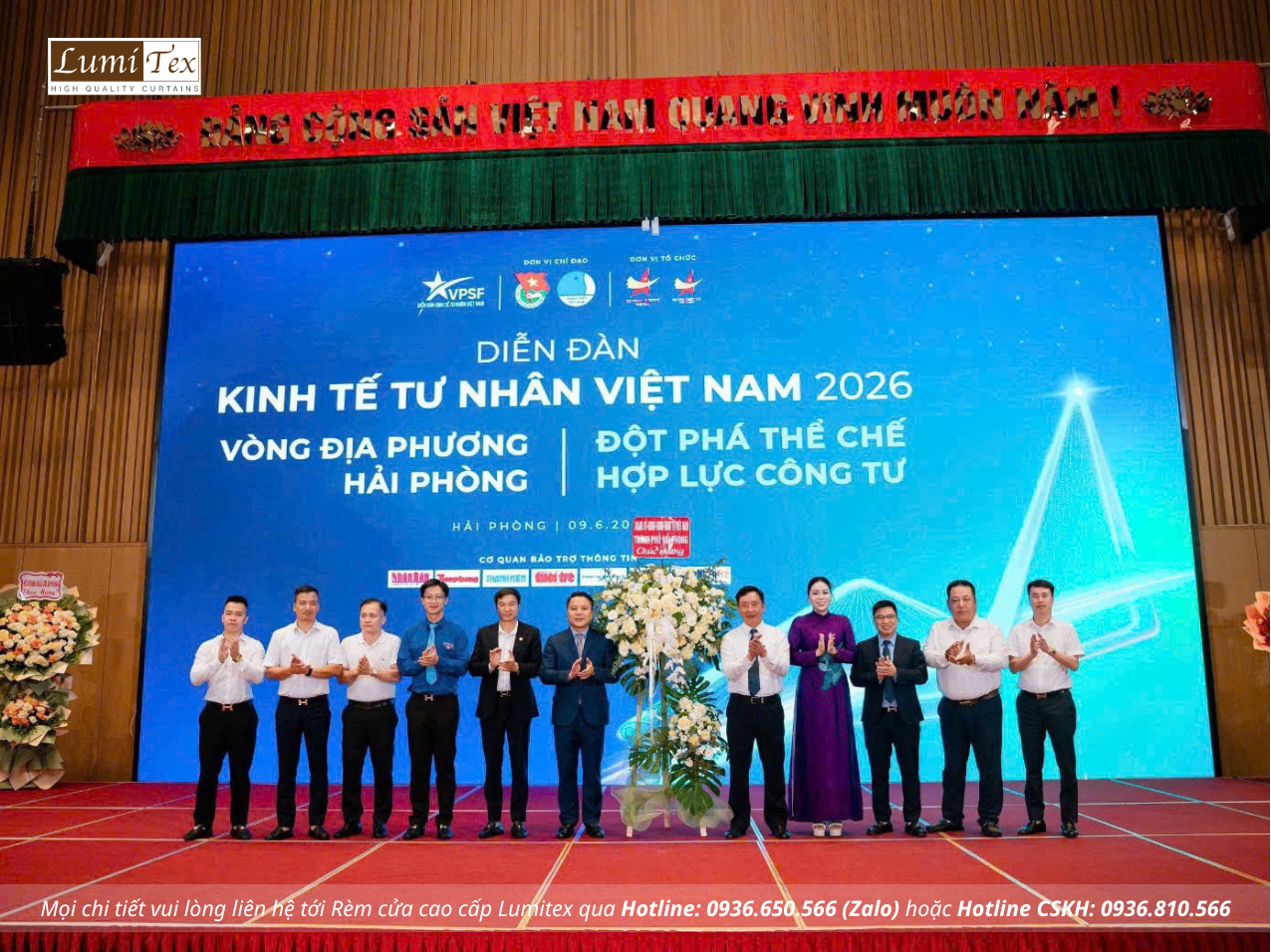 Hội Doanh nhân trẻ Hải Phòng tổ chức thành công Phiên đối thoại VPSF 2026 với chủ đề “Đột phá thể chế – Hợp lực công tư”