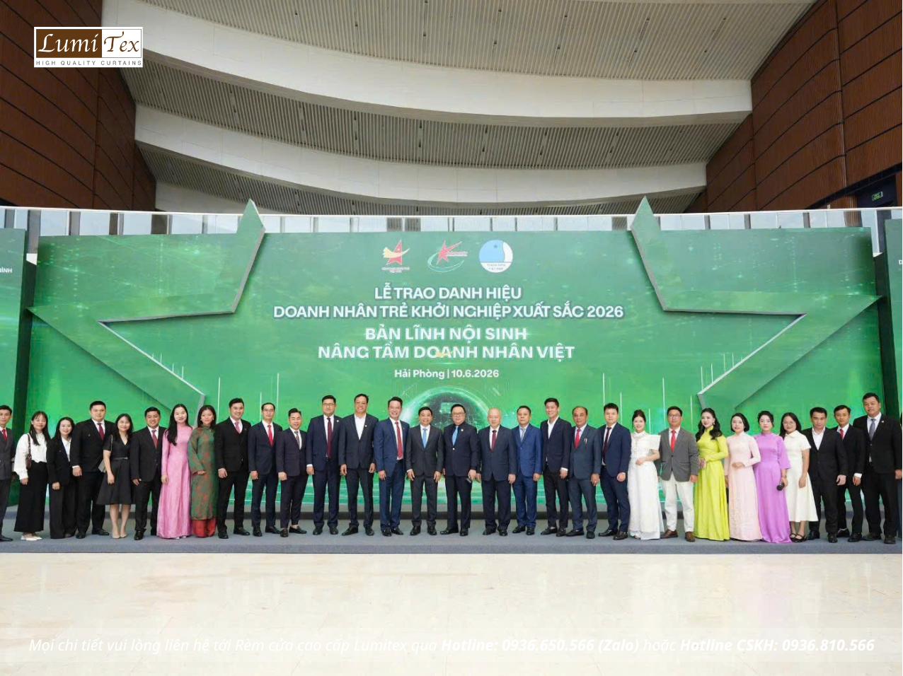 Hội Doanh nhân trẻ Hải Phòng tổ chức thành công Phiên đối thoại VPSF 2026 với chủ đề “Đột phá thể chế – Hợp lực công tư”