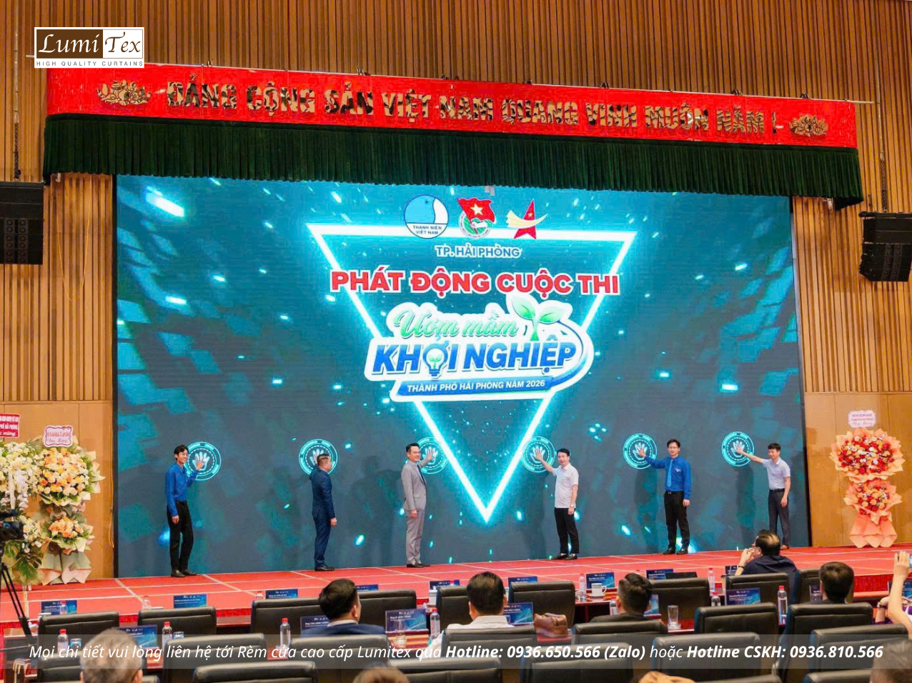 Hội Doanh nhân trẻ Hải Phòng tổ chức thành công Phiên đối thoại VPSF 2026 với chủ đề “Đột phá thể chế – Hợp lực công tư”