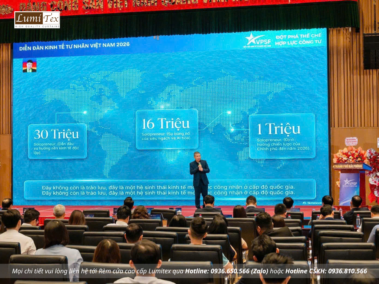 Hội Doanh nhân trẻ Hải Phòng tổ chức thành công Phiên đối thoại VPSF 2026 với chủ đề “Đột phá thể chế – Hợp lực công tư”