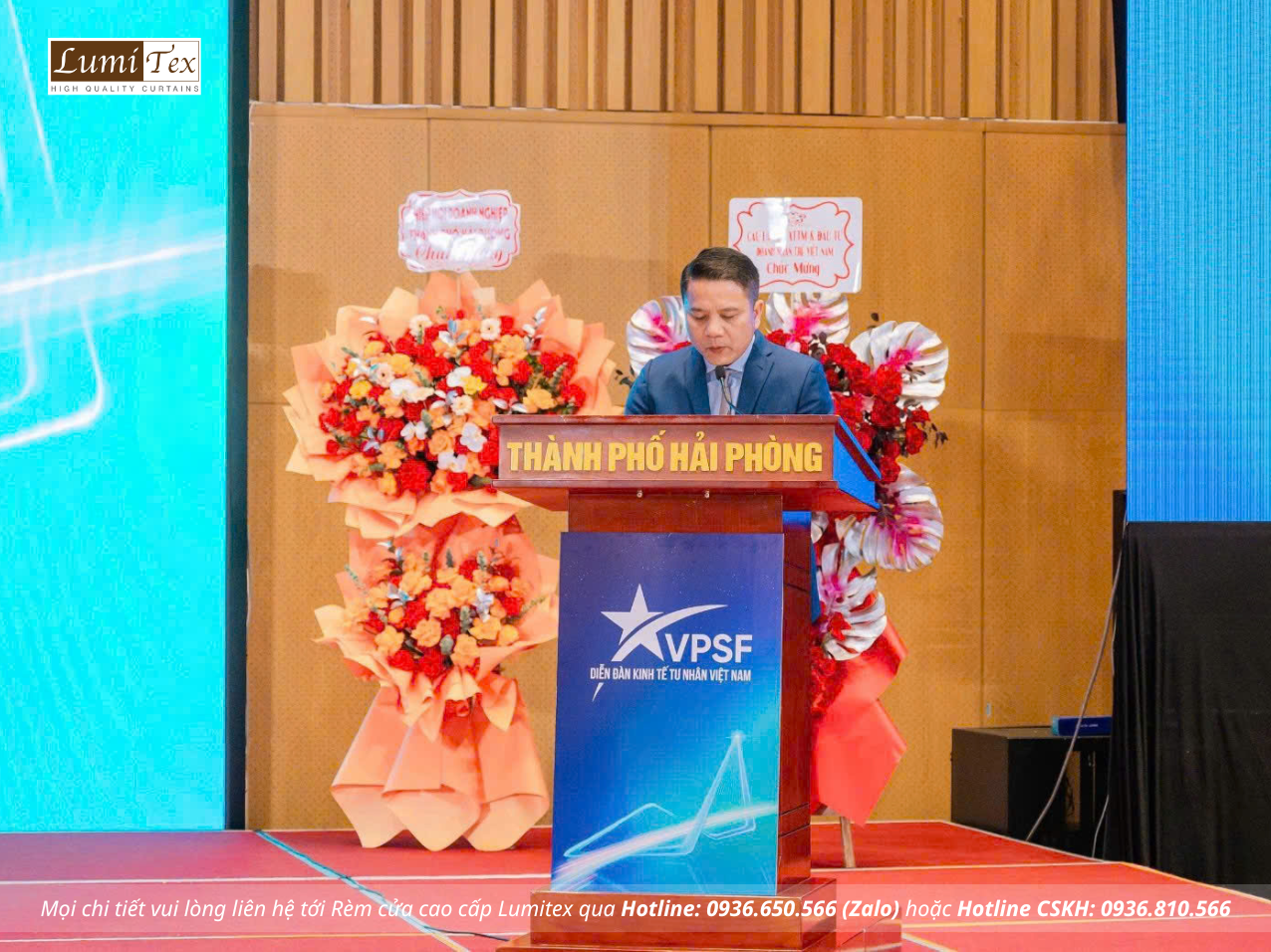 Hội Doanh nhân trẻ Hải Phòng tổ chức thành công Phiên đối thoại VPSF 2026 với chủ đề “Đột phá thể chế – Hợp lực công tư”