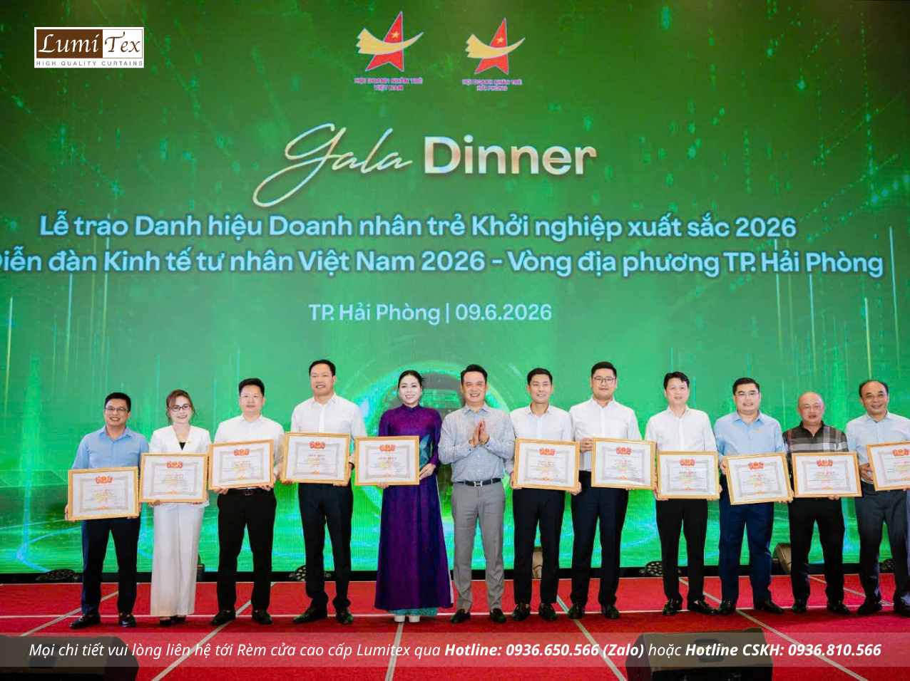 Hội Doanh nhân trẻ Hải Phòng tổ chức thành công Phiên đối thoại VPSF 2026 với chủ đề “Đột phá thể chế – Hợp lực công tư”