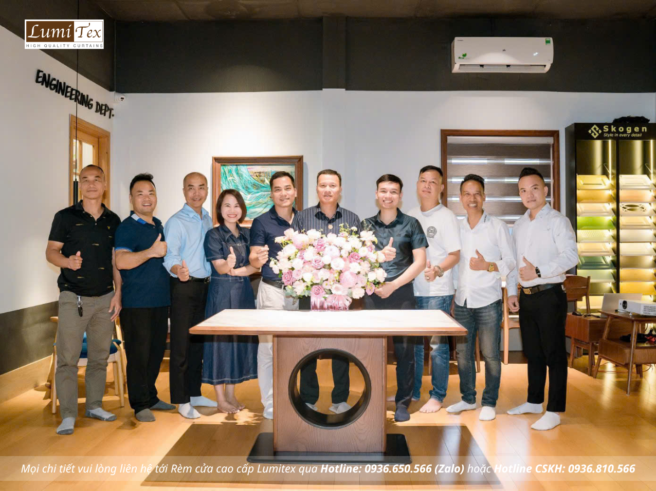 Rèm Lumitex và Team Xây dựng Họ Phạm Hải Phòng ký kết hợp tác chiến lược