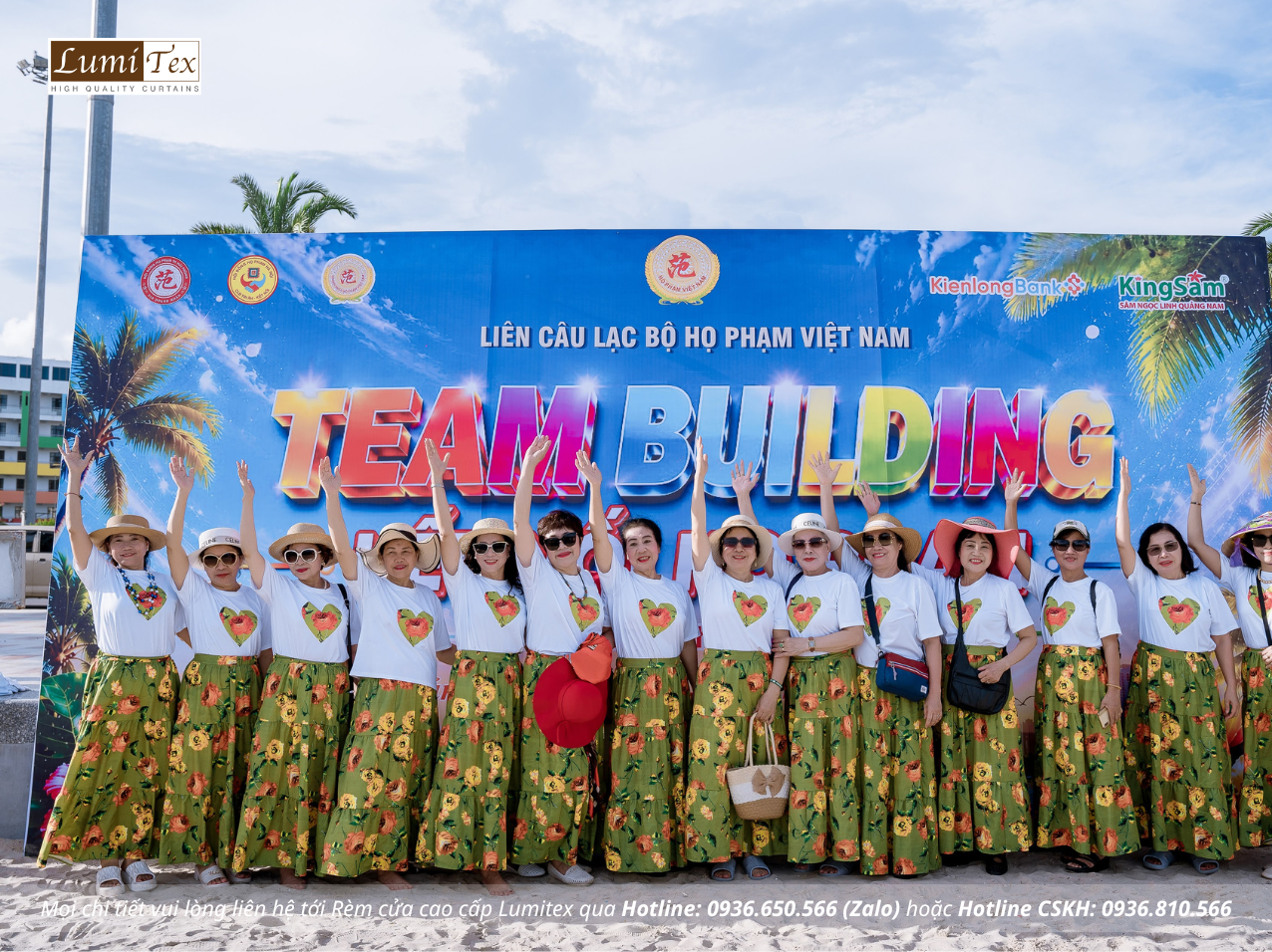 Lumitex tham dự Chương trình Tri ân & Kết nối Liên CLB Họ Phạm Việt Nam tại Quảng Ninh