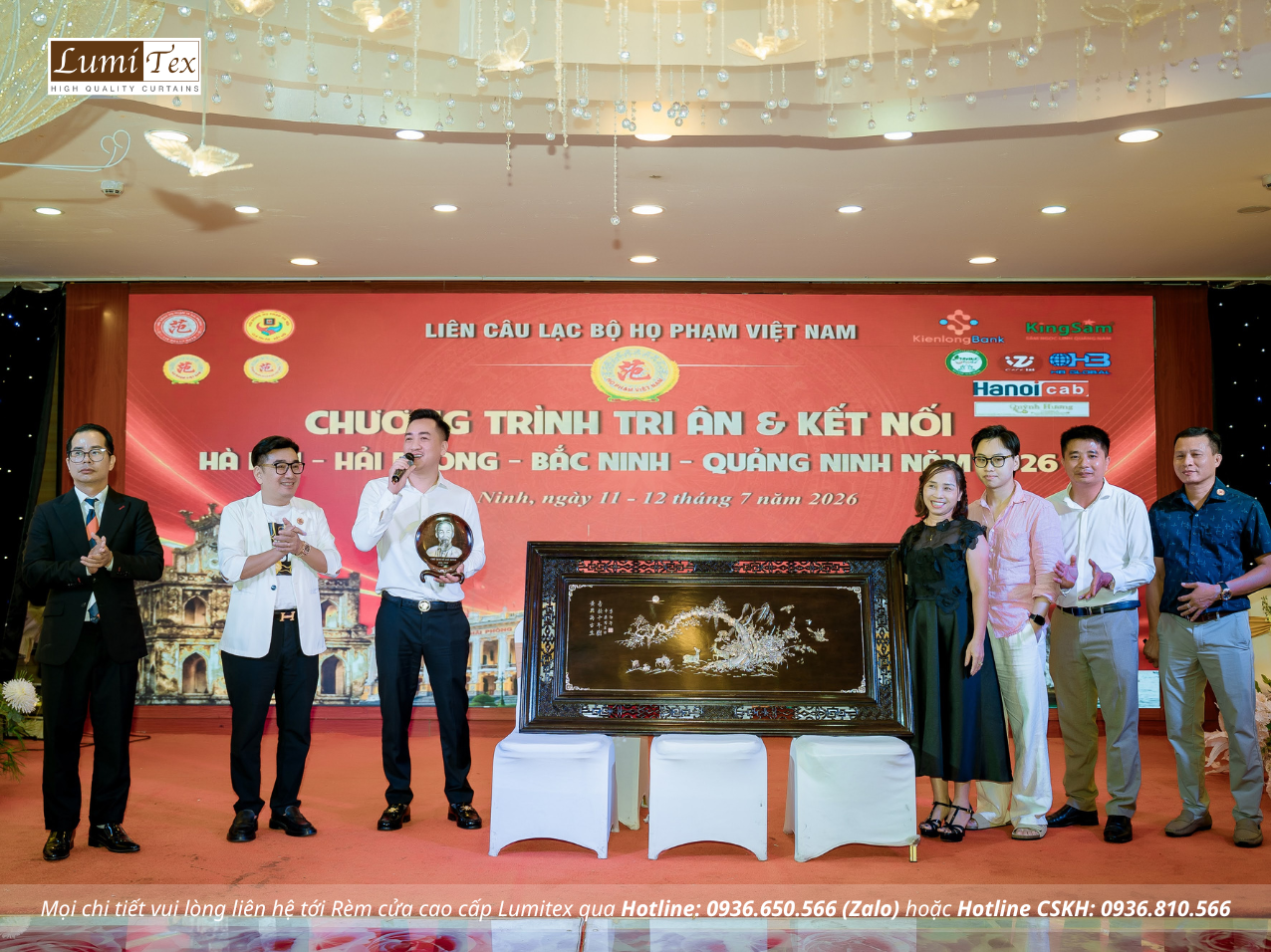 Lumitex tham dự Chương trình Tri ân & Kết nối Liên CLB Họ Phạm Việt Nam tại Quảng Ninh