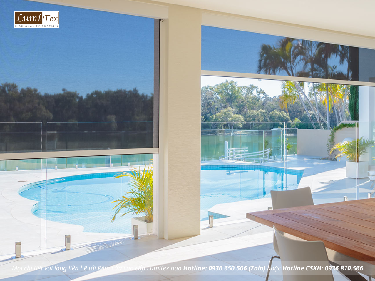 Mành Zipscreen