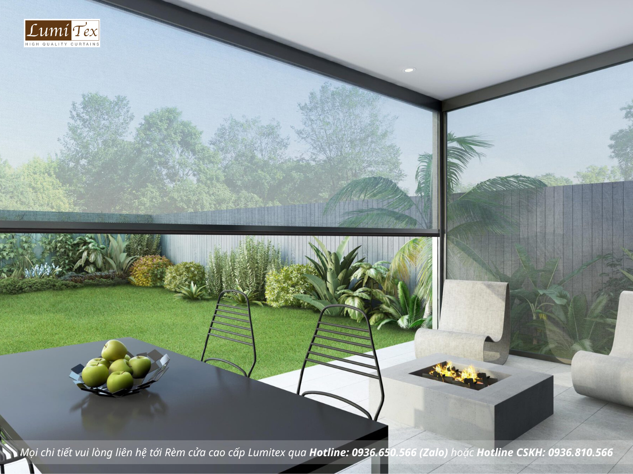 Mành Zipscreen