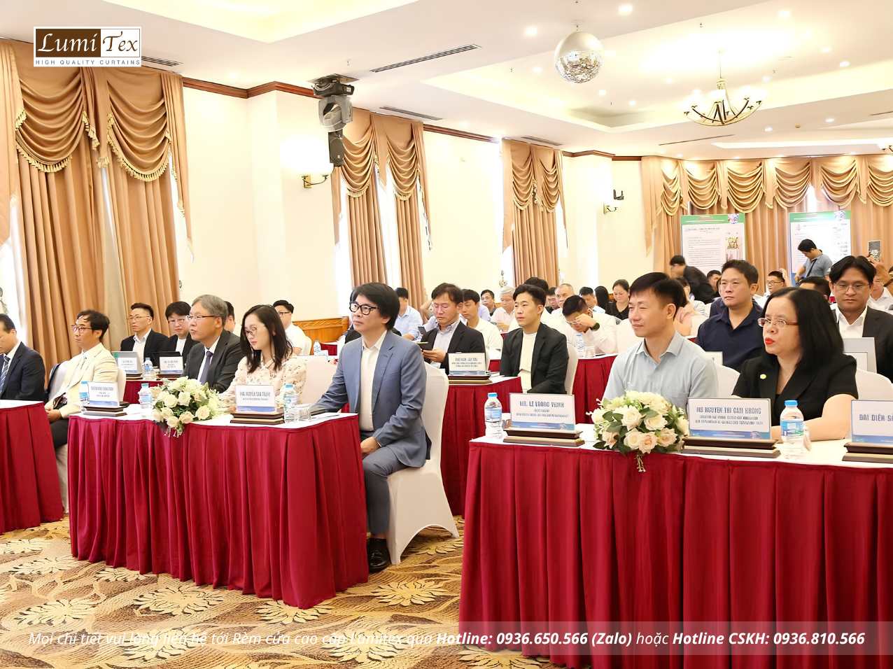 Rèm Lumitex cùng Hội Doanh nhân trẻ Hải Phòng tham dự Phiên kết nối cung cầu công nghệ