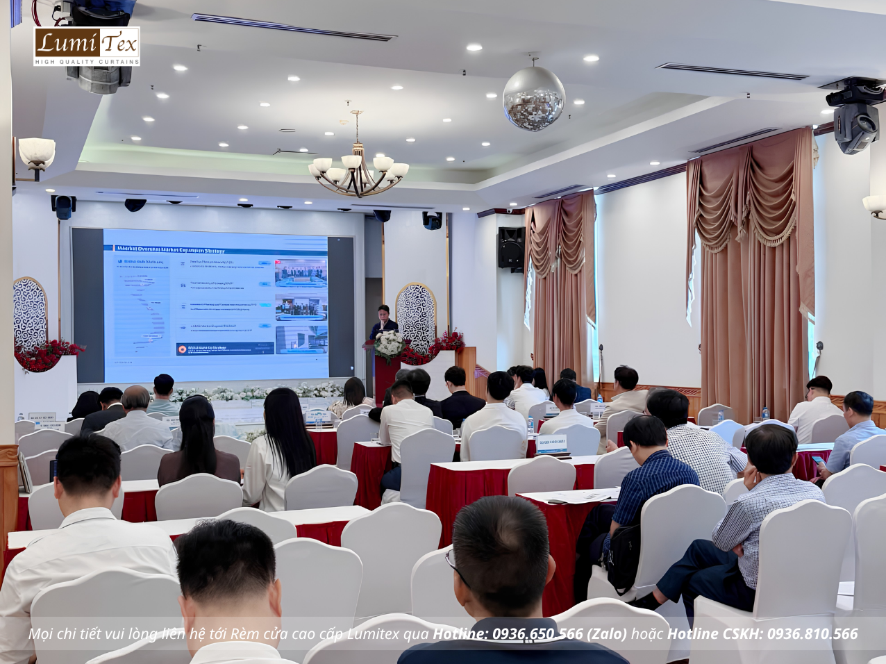 Rèm Lumitex cùng Hội Doanh nhân trẻ Hải Phòng tham dự Phiên kết nối cung cầu công nghệ