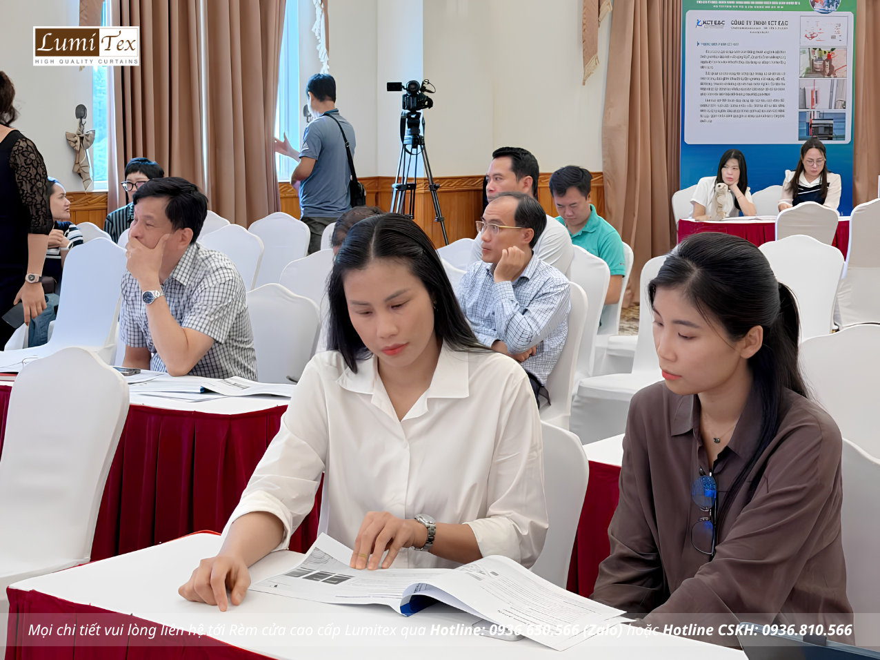 Rèm Lumitex cùng Hội Doanh nhân trẻ Hải Phòng tham dự Phiên kết nối cung cầu công nghệ
