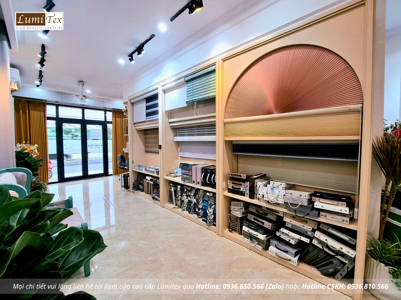 Rèm cửa Lumitex