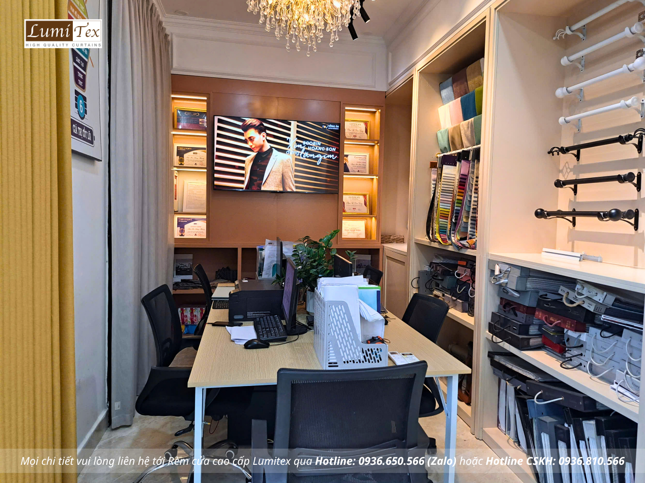 Rèm cửa Lumitex