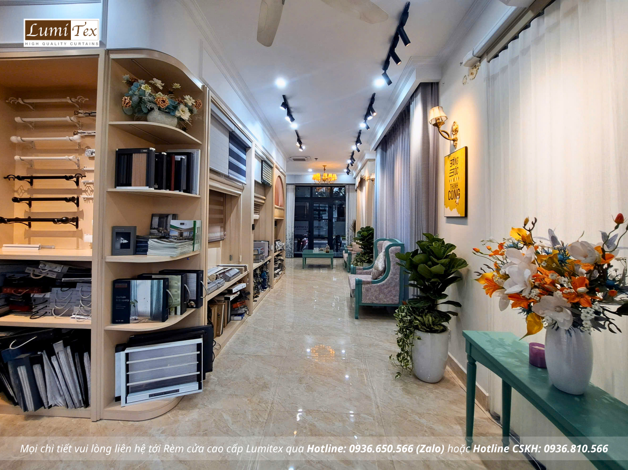 Rèm cửa Lumitex
