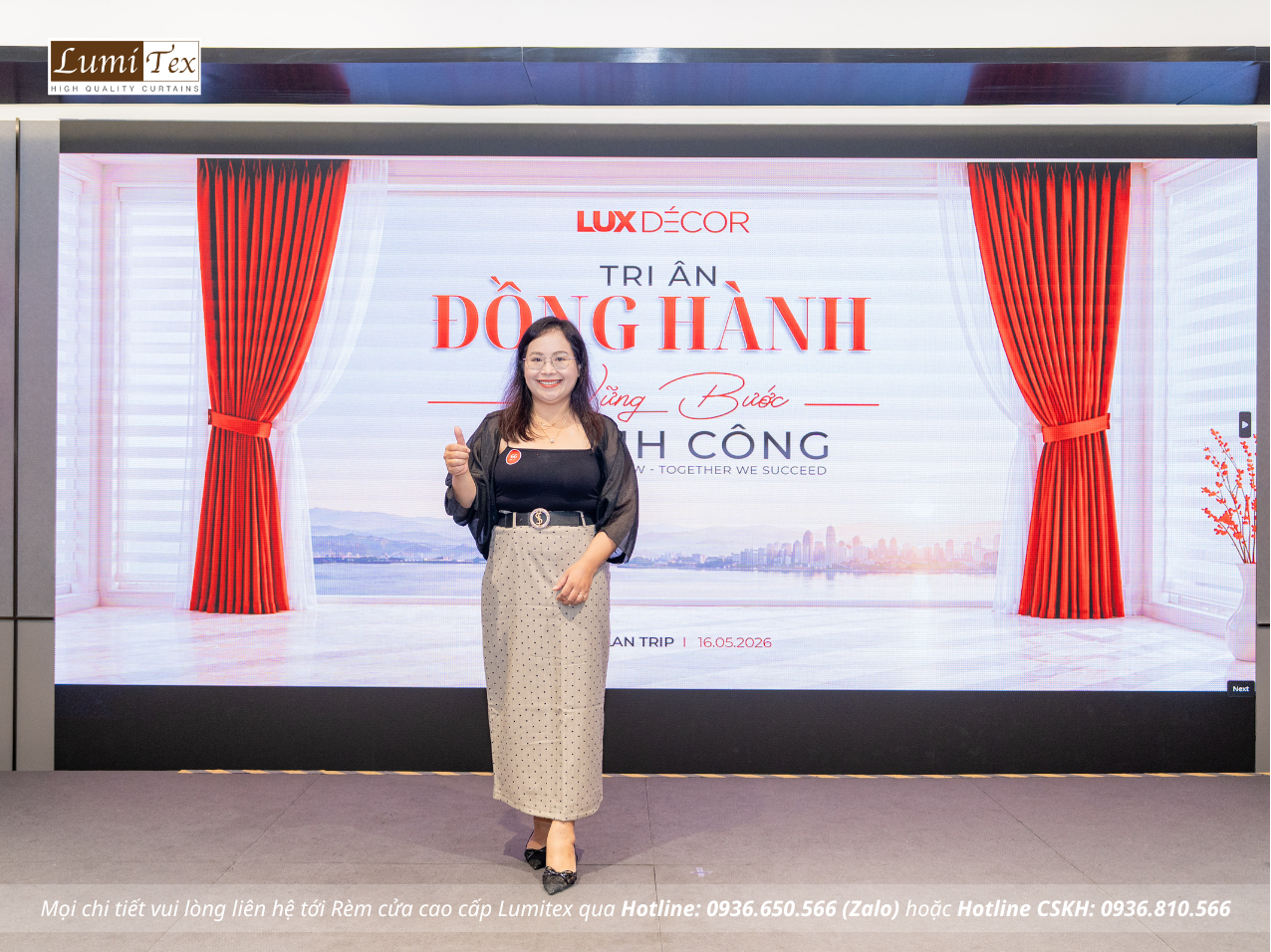 Rèm Lumitex cùng Luxdecor khám phá Thái Lan trong hành trình 5 ngày 4 đêm đầy gắn kết