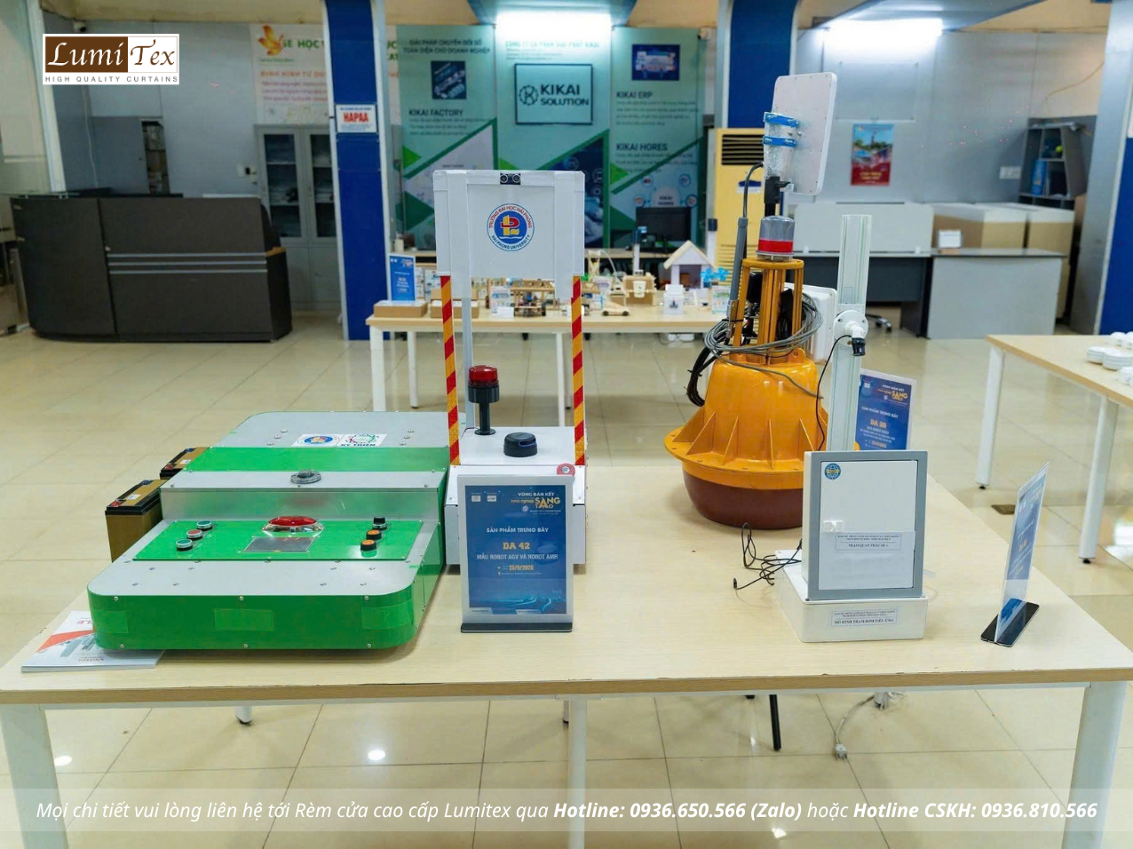 Rèm Lumitex cùng Hội Doanh nhân trẻ Hải Phòng tại Vòng Bán kết SCO 2026