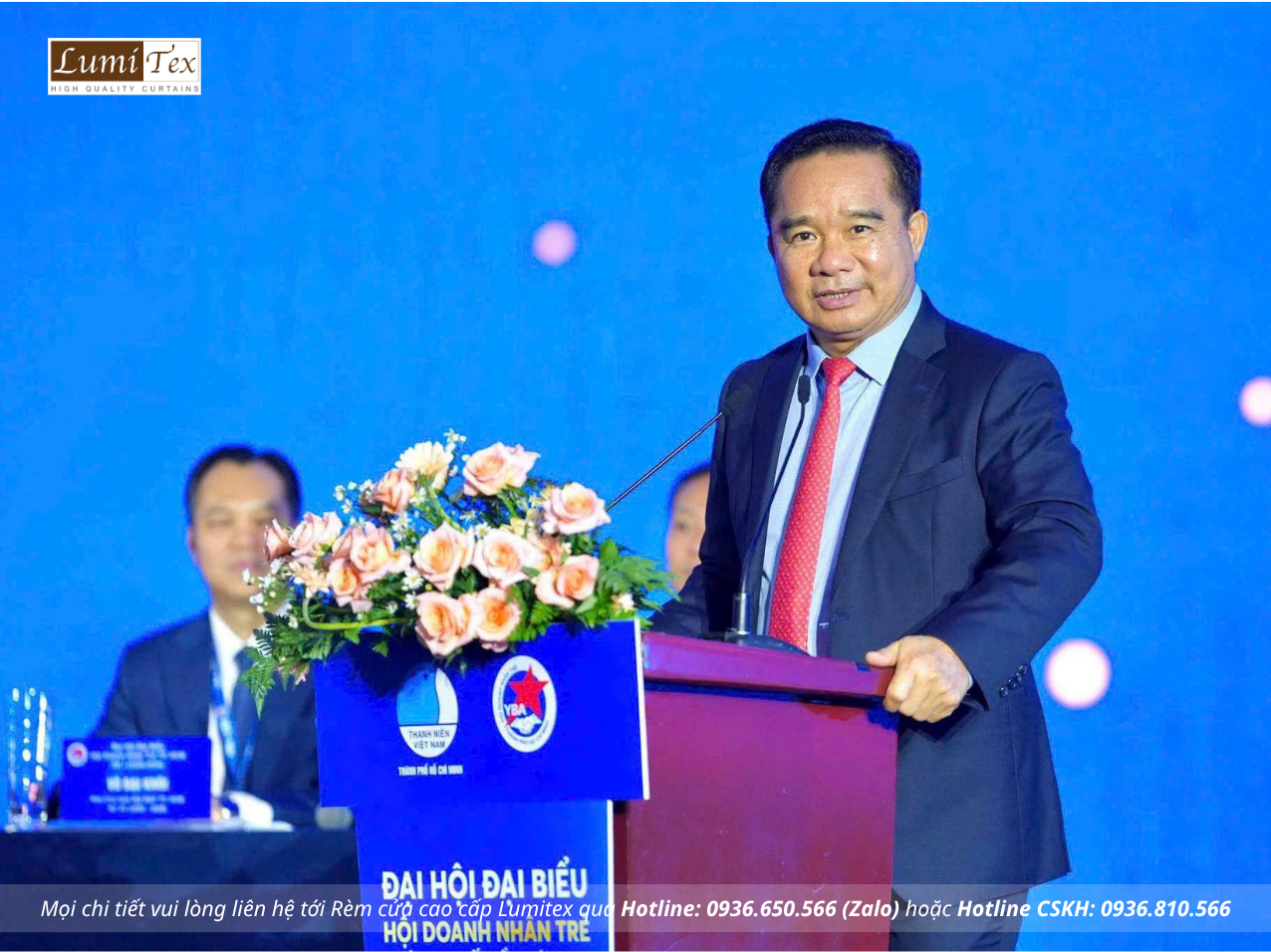 Rèm Lumitex tham dự Đại hội Hội Doanh nhân trẻ TP. Hồ Chí Minh lần thứ I nhiệm kỳ 2026 – 2029