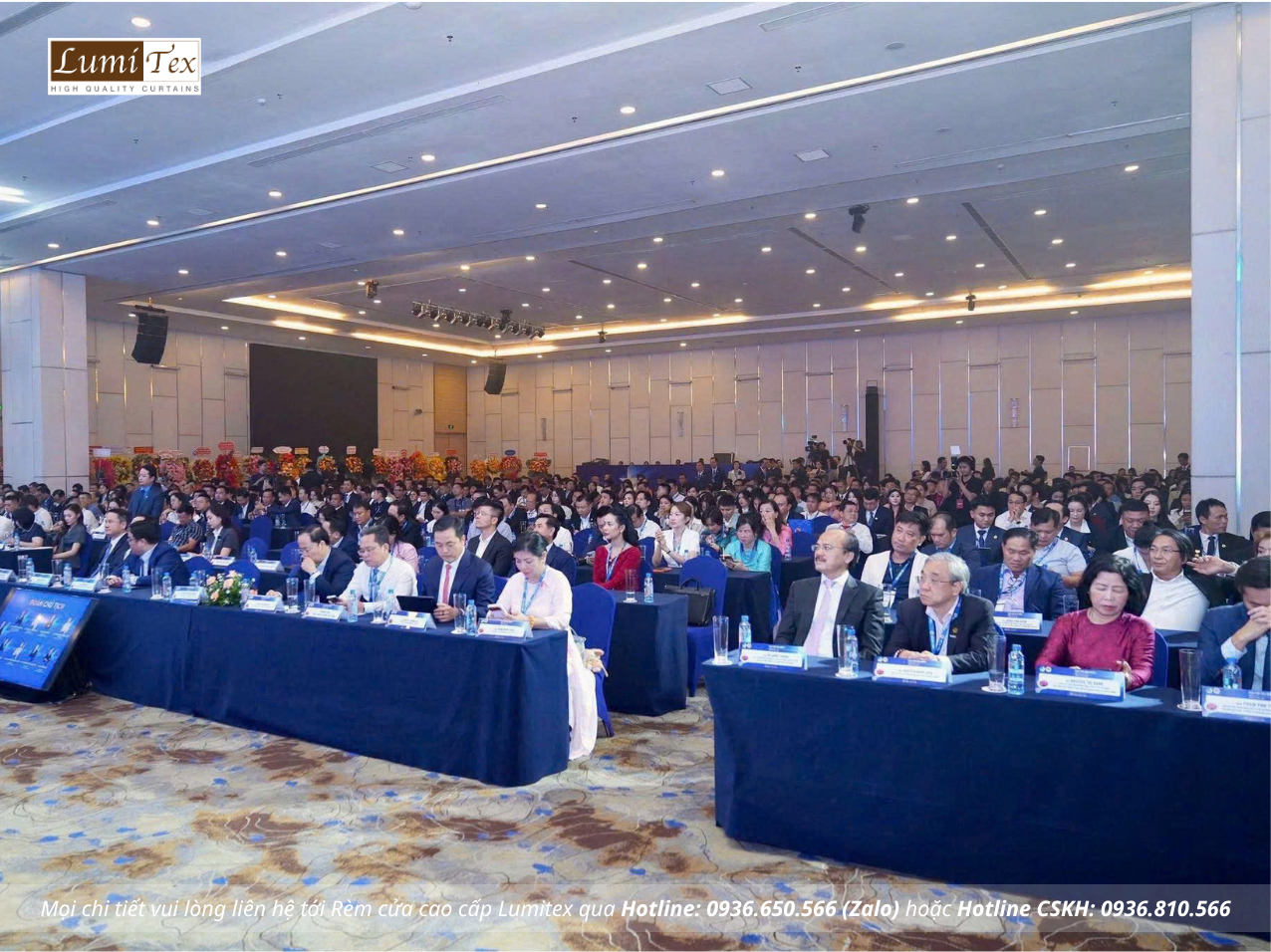 Rèm Lumitex tham dự Đại hội Hội Doanh nhân trẻ TP. Hồ Chí Minh lần thứ I nhiệm kỳ 2026 – 2029