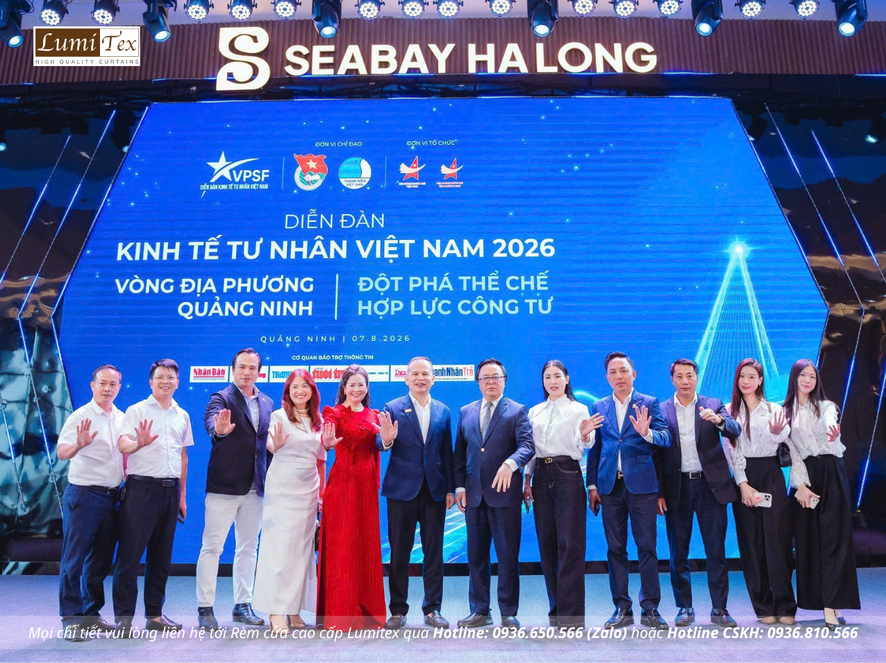 Diễn đàn Kinh tế tư nhân Việt Nam 2026 – Vòng địa phương tại Quảng Ninh Diễn đàn Kinh tế tư nhân Việt Nam 2026 – Vòng địa phương tại Quảng Ninh