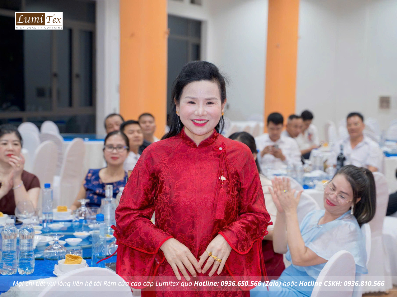 Rèm Lumitex tham dự chương trình Gặp mặt tri ân và giao lưu kết nối Tâm huyết Tiên phong – Song hành thế hệ