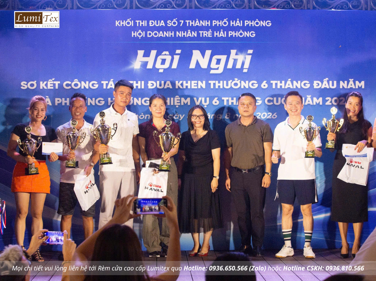 Hội nghị sơ kết hoạt động 6 tháng đầu năm Khối thi đua số 7 năm 2026