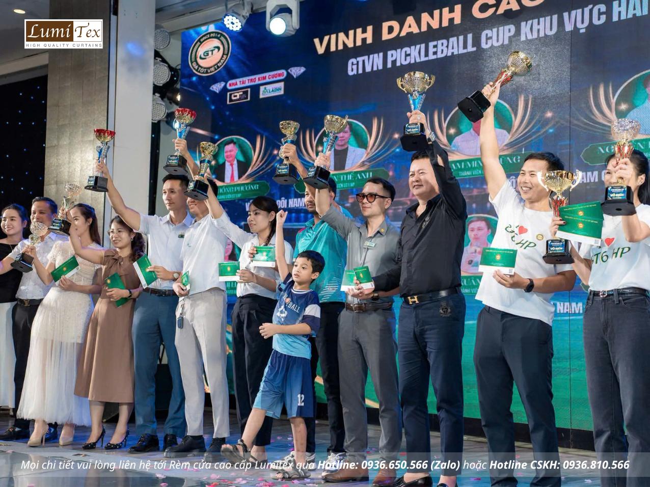 Rèm Lumitex tham dự Cuộc họp thường kỳ tháng 6 của Cộng đồng Doanh nghiệp Giá Tốt Việt Nam khu vực Hải Phòng