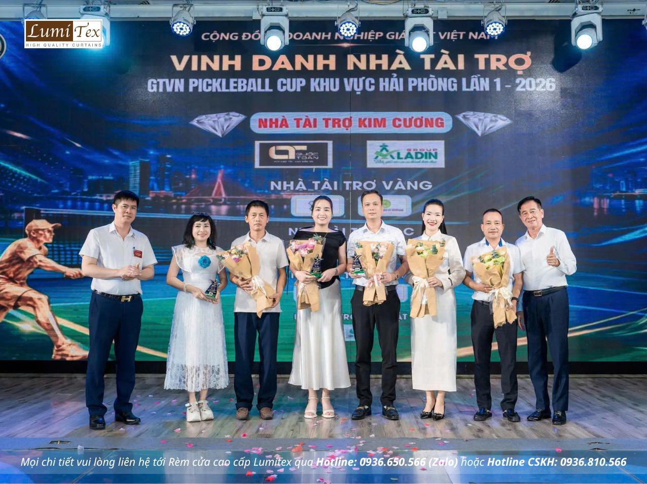 Rèm Lumitex tham dự Cuộc họp thường kỳ tháng 6 của Cộng đồng Doanh nghiệp Giá Tốt Việt Nam khu vực Hải Phòng