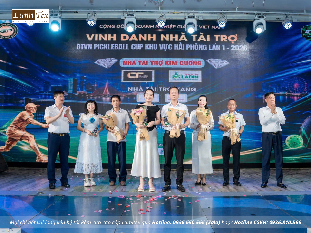Rèm Lumitex tham dự Cuộc họp thường kỳ tháng 6 của Cộng đồng Doanh nghiệp Giá Tốt Việt Nam khu vực Hải Phòng