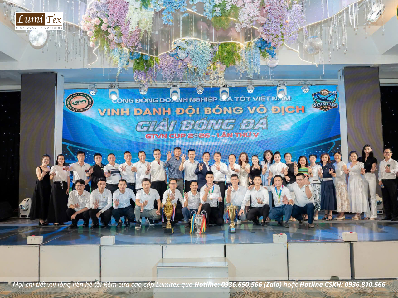 Rèm Lumitex tham dự Cuộc họp thường kỳ tháng 6 của Cộng đồng Doanh nghiệp Giá Tốt Việt Nam khu vực Hải Phòng