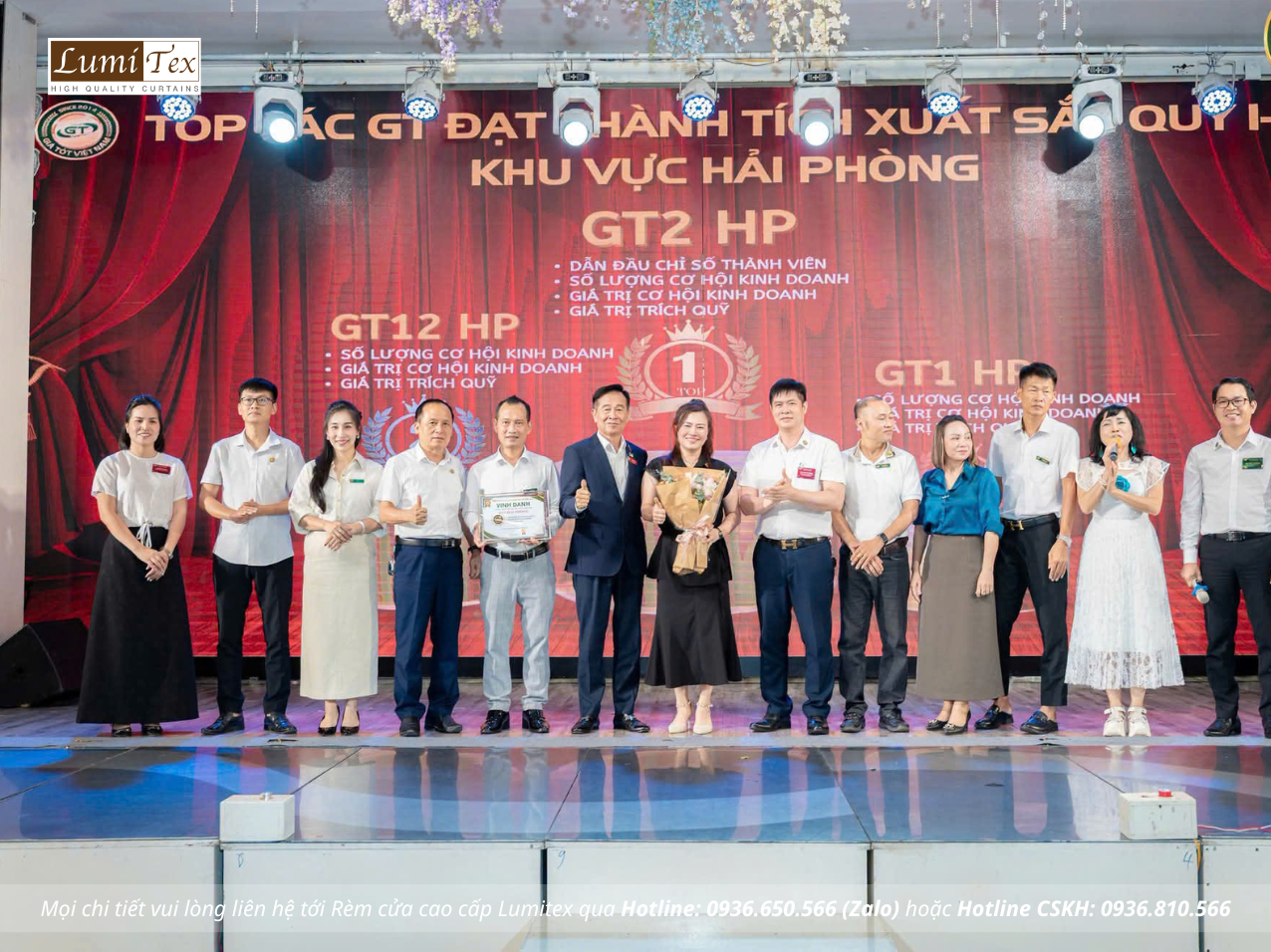Rèm Lumitex tham dự Cuộc họp thường kỳ tháng 6 của Cộng đồng Doanh nghiệp Giá Tốt Việt Nam khu vực Hải Phòng