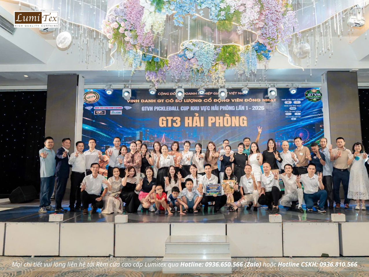 Rèm Lumitex tham dự Cuộc họp thường kỳ tháng 6 của Cộng đồng Doanh nghiệp Giá Tốt Việt Nam khu vực Hải Phòng