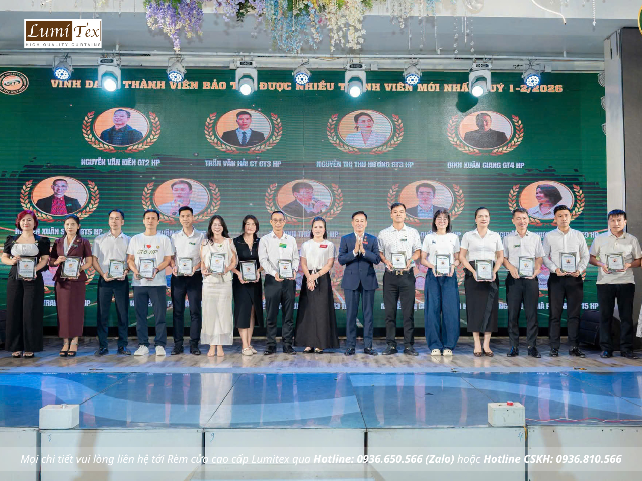 Rèm Lumitex tham dự Cuộc họp thường kỳ tháng 6 của Cộng đồng Doanh nghiệp Giá Tốt Việt Nam khu vực Hải Phòng