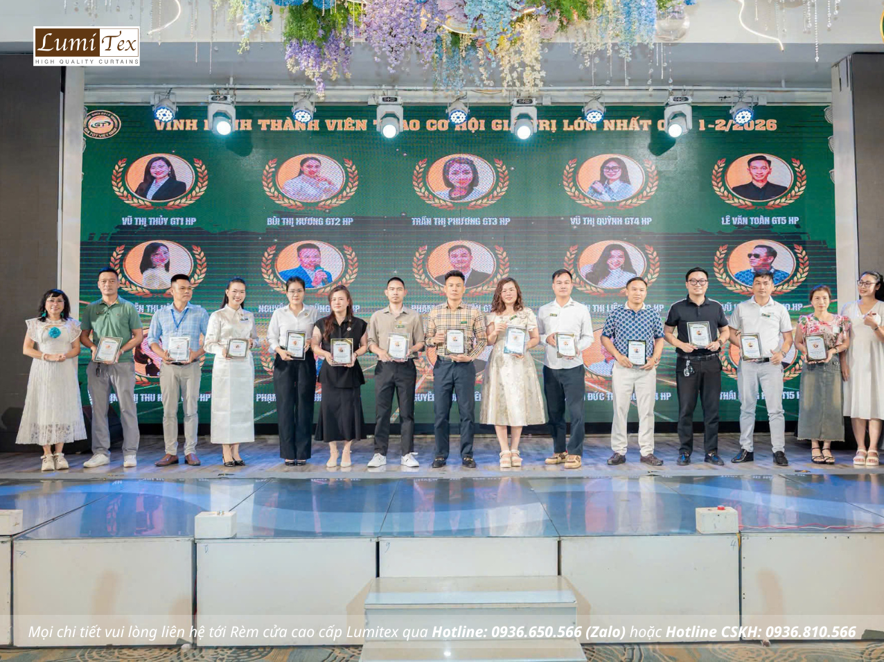Rèm Lumitex tham dự Cuộc họp thường kỳ tháng 6 của Cộng đồng Doanh nghiệp Giá Tốt Việt Nam khu vực Hải Phòng