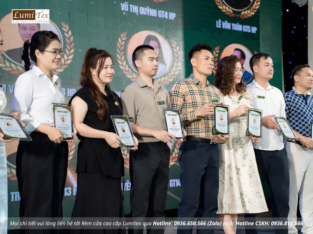 Rèm Lumitex tham dự Cuộc họp thường kỳ tháng 6 của Cộng đồng Doanh nghiệp Giá Tốt Việt Nam khu vực Hải Phòng