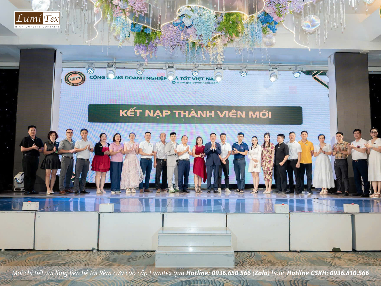 Rèm Lumitex tham dự Cuộc họp thường kỳ tháng 6 của Cộng đồng Doanh nghiệp Giá Tốt Việt Nam khu vực Hải Phòng