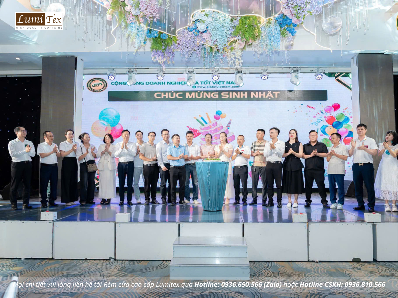 Rèm Lumitex tham dự Cuộc họp thường kỳ tháng 6 của Cộng đồng Doanh nghiệp Giá Tốt Việt Nam khu vực Hải Phòng