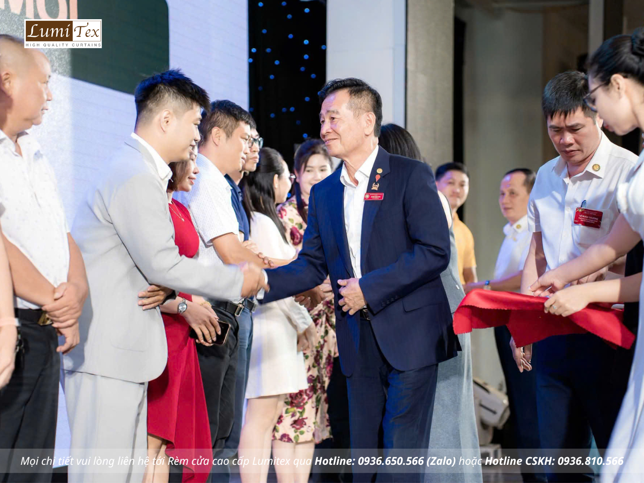 Rèm Lumitex tham dự Cuộc họp thường kỳ tháng 6 của Cộng đồng Doanh nghiệp Giá Tốt Việt Nam khu vực Hải Phòng