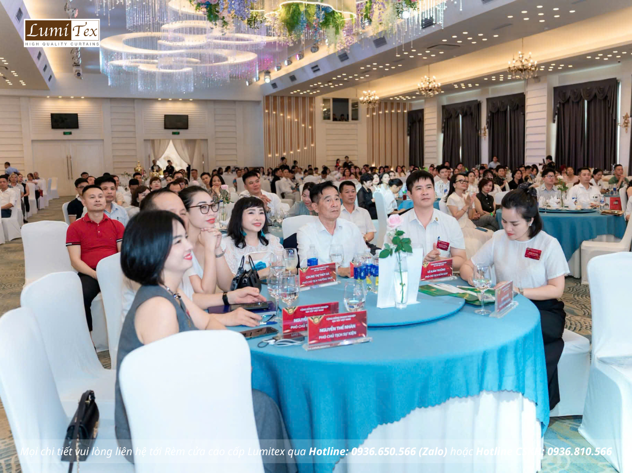 Rèm Lumitex tham dự Cuộc họp thường kỳ tháng 6 của Cộng đồng Doanh nghiệp Giá Tốt Việt Nam khu vực Hải Phòng