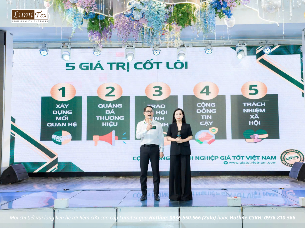 Rèm Lumitex tham dự Cuộc họp thường kỳ tháng 6 của Cộng đồng Doanh nghiệp Giá Tốt Việt Nam khu vực Hải Phòng