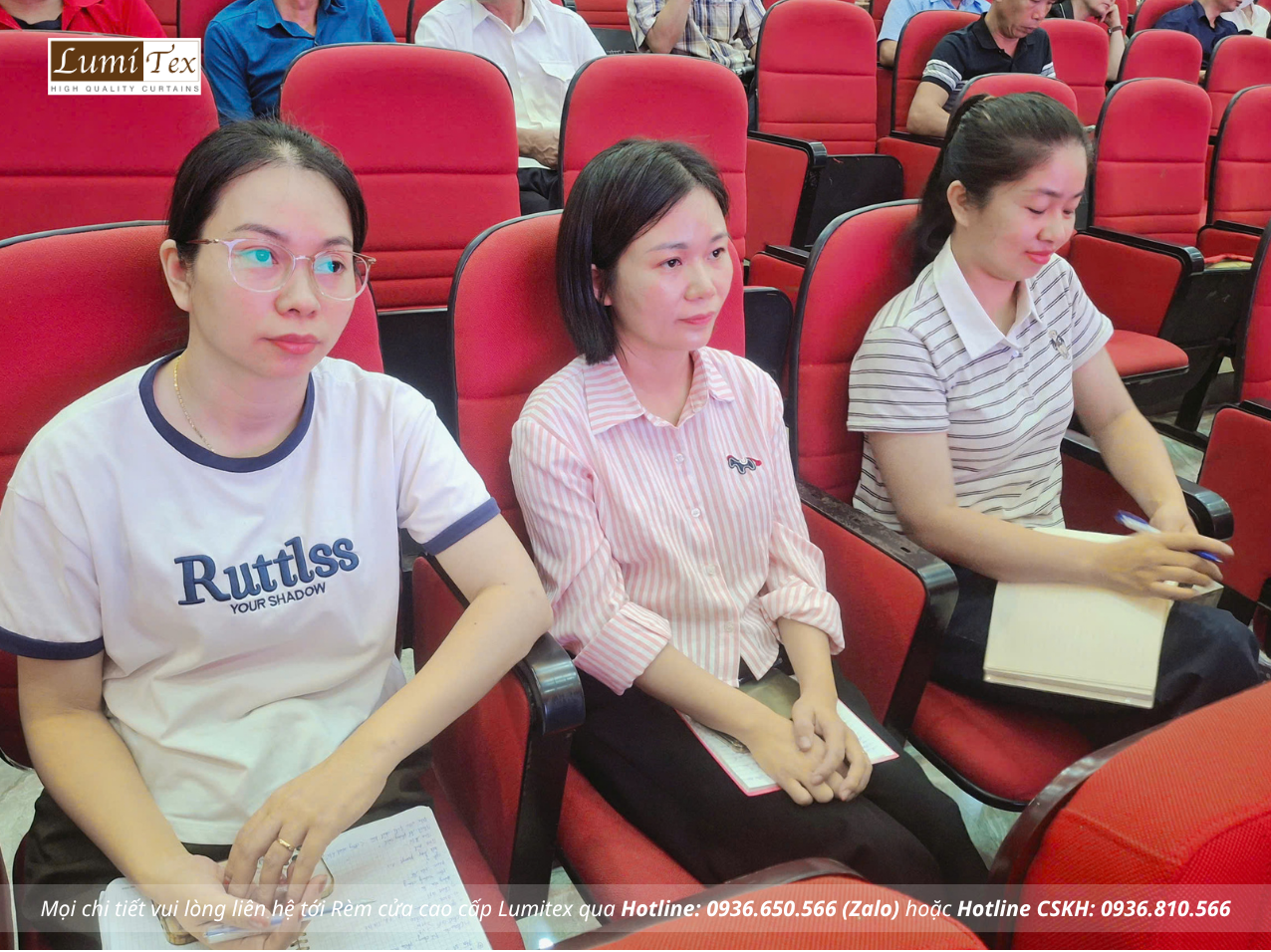 Rèm Lumitex tham dự khóa đào tạo Ứng dụng AI đột phá năng suất doanh nghiệp năm 2026