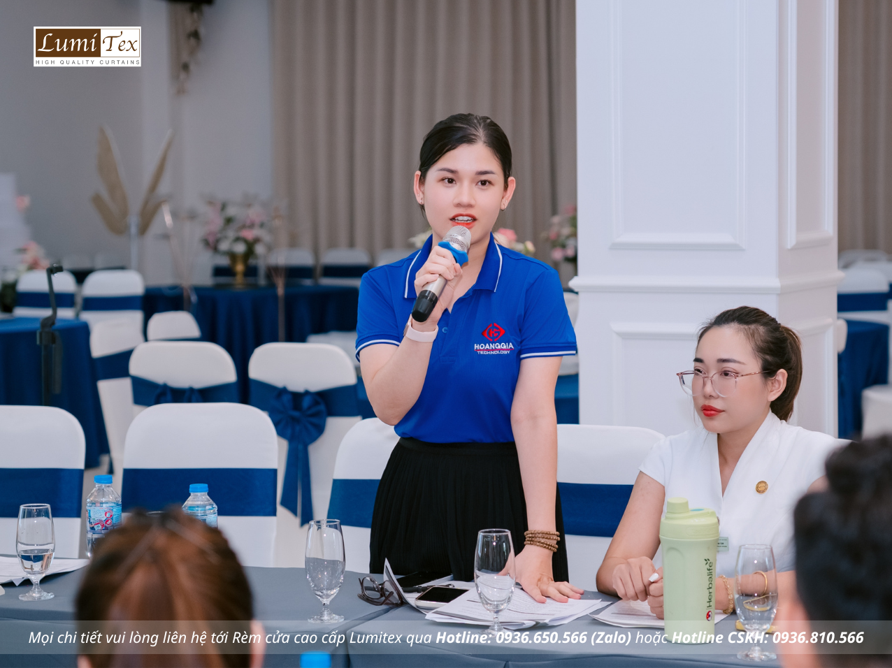 Rèm Lumitex tham dự Ngày hội Doanh nhân GT12 tháng 7 năm 2026