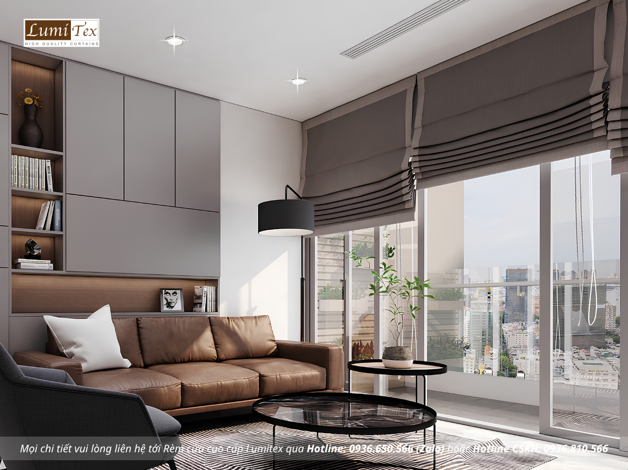 Rèm Roman cho cửa sổ nhỏ giải pháp gọn đẹp và tiết kiệm không gian