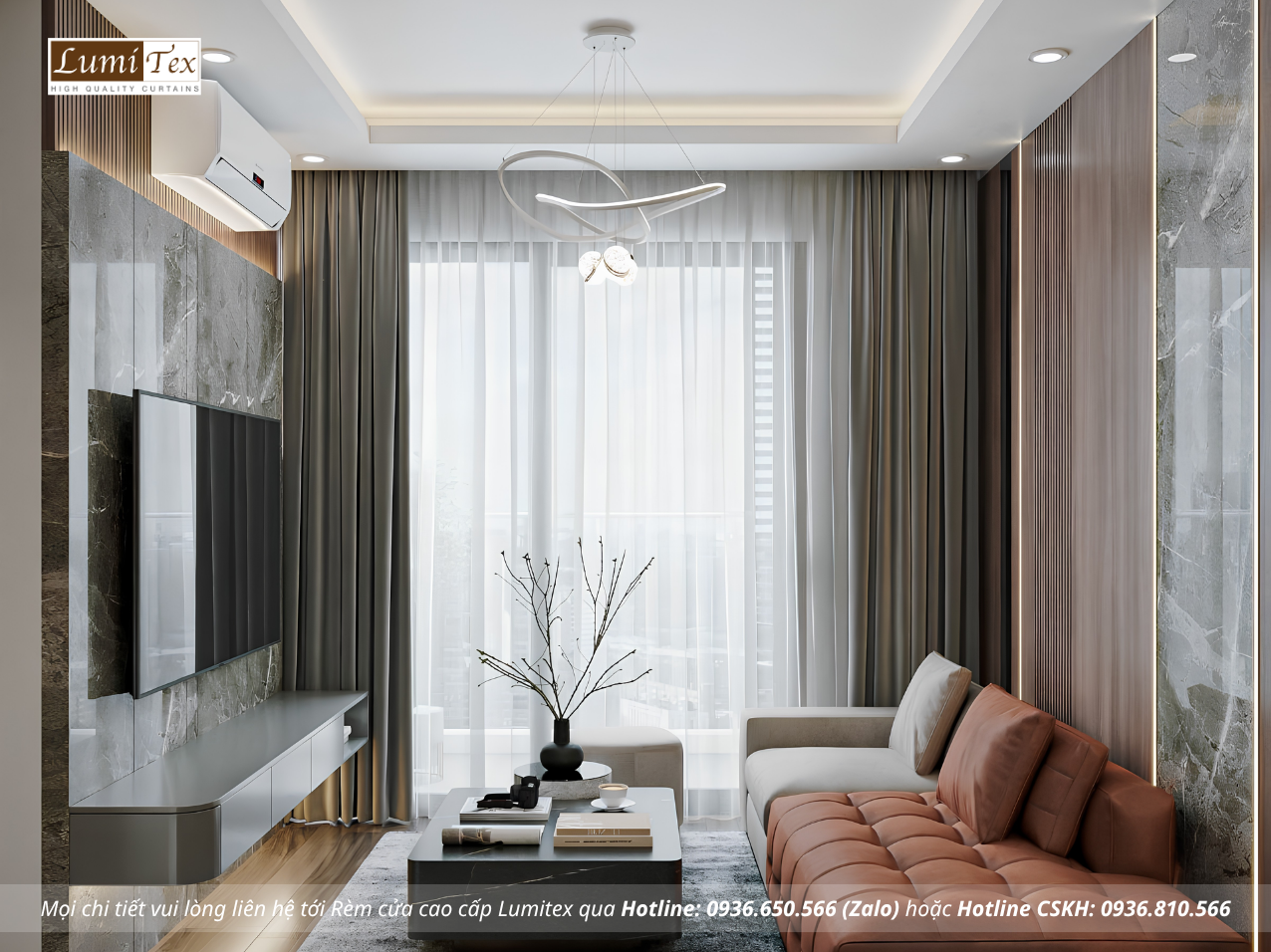 Rèm tự động cho chung cư có đáng để đầu tư không